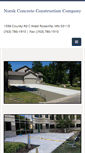 Mobile Screenshot of norskconcrete.com